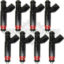 Set of 8 Rebuilt 2001 - 2003 Genuine OEM Siemens 53032145AA 4.7L Fuel Injectors