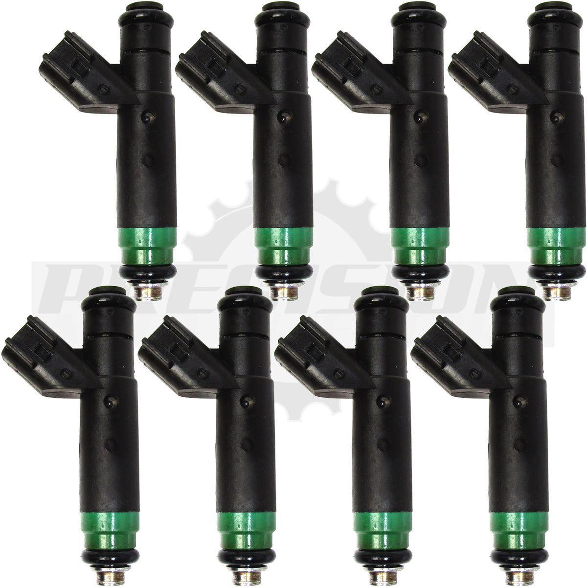 器04 Set of 8 Rebuilt 2004 - 2007 Genuine OEM Siemens 53032704AB 4.7L Fuel