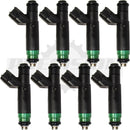 Set of 8 Rebuilt 2004 - 2007 Genuine OEM Siemens 53032704AB 4.7L Fuel Injectors