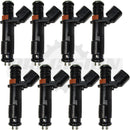 Set of 8 Rebuilt 2005-2007 Genuine OEM Ford Lincoln 5C3Z-9F593-DB Siemens 5C3E-DC 5.4L V8 DOHC Fuel Injectors