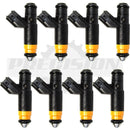 Set of 8 Rebuilt 2003-2006 Genuine OEM Ford Lincoln 6W4E-9F593-AA Siemens 6W4E-AB 3.9L V8 Fuel Injectors