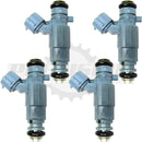 Set of 4 Rebuilt 1999-2006 Genuine OEM Hyundai Kia 35310-38010 9260930003 2.4L I4 DOHC Fuel Injectors
