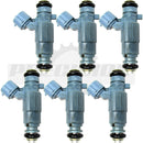 Set of 6 Rebuilt 2002-2006 Genuine OEM Hyundai Kia 35310-38010 9260930003 3.5L V6 DOHC Fuel Injectors