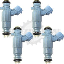 Set of 4 Rebuilt 1999-2006 Genuine OEM Hyundai Kia 35310-38010 9260930003 2.4L I4 DOHC Fuel Injectors