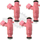 Set of 4 Rebuilt 1999-2006 Genuine OEM Hyundai Kia 35310-38010 9260930003 2.4L I4 DOHC Fuel Injectors