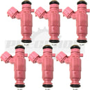 Set of 6 Rebuilt 2002-2006 Genuine OEM Hyundai Kia 35310-38010 9260930003 3.5L V6 DOHC Fuel Injectors