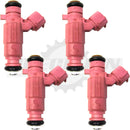 Set of 4 Rebuilt 1999-2006 Genuine OEM Hyundai Kia 35310-38010 9260930003 2.4L I4 DOHC Fuel Injectors