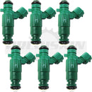 Rebuilt OEM Injectors 35310-37150 | 9260930004 Hyundai Kia 2.7L 3.5L V6 (Set of 6)