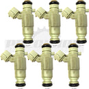 Set of 6 Rebuilt 2001 Genuine OEM Hyundai XG300 35310-39030 9260930005 3.0L V6 DOHC Fuel Injectors