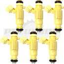 Rebuilt OEM Fuel Injectors 35310-23600 | 9260930013 Hyundai Kia 2.7L V6 (Set of 6)