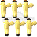 Rebuilt OEM Fuel Injectors 35310-23600 | 9260930013 Hyundai Kia 2.7L V6 (Set of 6)