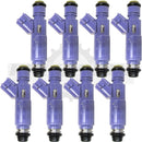 Set of 8 Rebuilt OEM 2009-2010 Genuine Ford 9L3E-E7A F7A Denso 195500-4821 F150 4.6L 3 Valve V8 Fuel Injectors VIN 8
