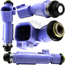 Set of 8 Rebuilt OEM 2009-2010 Genuine Ford 9L3E-E7A F7A Denso 195500-4821 F150 4.6L 3 Valve V8 Fuel Injectors VIN 8