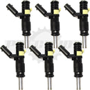 Set of 6 Rebuilt 2006-2015 Genuine Mercedes Benz A2720780249 Siemens RL011710AA 68011710AA V6 Fuel Injectors