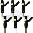 Set of 6 Rebuilt 2006-2015 Genuine Mercedes Benz A2720780249 Siemens RL011710AA 68011710AA V6 Fuel Injectors
