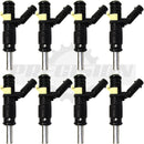A2720780249 / RL011710AA / 68011710AA – Mercedes-Benz V8 DOHC Injectors (8-pack)