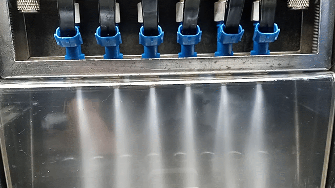 Deluxe injector service set of 6