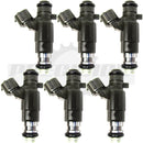 Set of 6 Rebuilt 2002-2004 Genuine OEM Nissan Infiniti 16600-AE060 JECS FBJC101 3.5L DOHC V6 Fuel Injectors