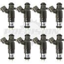 Set of 8 Rebuilt 2003-2010 Genuine OEM Nissan Infiniti 16600-AE060 JECS FBJC101 4.5L DOHC V8 Fuel Injectors FX45 M45 Q45