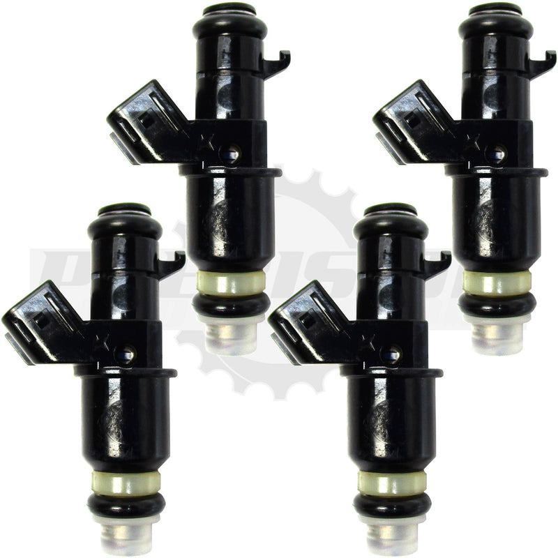 Set of 4 Rebuilt 2012-2021 Genuine OEM Honda 16450-R2E-L01 Keihin 5 1.8L I4 SOHC Fuel Injectors R18Z1 R18Z9