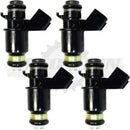 Rebuilt OEM Injectors 16450-PLD-003 | Honda D Keihin Civic EX 1.7L VTEC (D17A2)