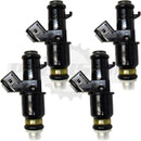 4 Rebuilt Genuine OEM Honda Marine 16450-ZY9-003 Keihin XI 1.5L BF75 BF90 I4 SOHC VTEC Outboard Fuel Injectors