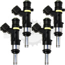 Set of 4 Rebuilt 2008-2013 Genuine Mitsubishi 1465A0289 EAT305 Bosch Nikki JME240B 2.0L I4 Fuel Injectors 4B11