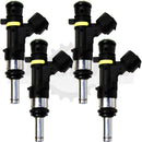 Set of 4 Rebuilt 2008-2013 Genuine Mitsubishi 1465A0289 EAT305 Bosch Nikki JME240B 2.0L I4 Fuel Injectors 4B11