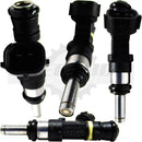 Set of 4 Rebuilt 2008-2013 Genuine Mitsubishi 1465A0289 EAT305 Bosch Nikki JME240B 2.0L I4 Fuel Injectors 4B11