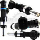 Set of 4 Rebuilt 2009-2013 Genuine Mitsubishi 1465A205 EAT312 Bosch Nikki JME290H 2.4L I4 Fuel Injectors 4B12