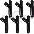 Set of 6 Rebuilt 1999-2004 Genuine OEM Ford XF2Z-9F593-CB CA Siemens XF2E-C4B 1F2E-B4A B4C 3.8L V6 OHV Fuel Injectors CM-5177