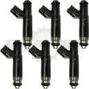 Rebuilt OEM XR3E-A6B Fuel Injectors XR3E-9F593-AB | Siemens 4.2L Ford V6 (Set of 6)
