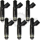Rebuilt OEM XR3E-A6B Fuel Injectors XR3E-9F593-AB | Siemens 4.2L Ford V6 (Set of 6)