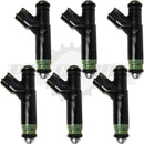 Set of 6 Rebuilt 2000 Genuine OEM Ford Taurus YF1Z-9F593-GA Siemens YF1E-G4A 3.0L Flex V6 OHV Fuel Injectors CM-4944
