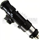 Back view of genuine rebuilt Chrysler Dodge 04591986AA Bosch 0280158028 injector