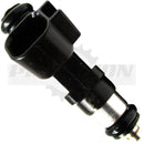 Front view of genuine rebuilt Chrysler Dodge 04591986AA Bosch injector