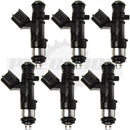 Set of 6 rebuilt 04591986aa Chrysler Dodge Bosch 0280158028 fuel injectors for  2.7L 3.5L 4.0L V6
