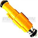 Back profile showing the body of Ford F6VE-A5A fuel injector