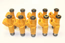 Set of 10 Genuine OEM Rebuilt Ford F6VE-A5A Fuel Injectors