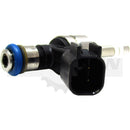 Close-up view of GM 12634126 injector connector showing electrical plug detail