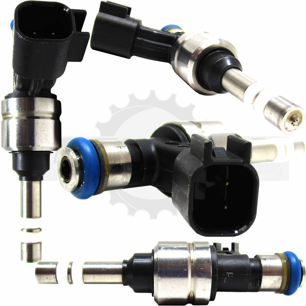 12634126 Fuel Injectors – Rebuilt Genuine OEM GM 3.6L GDI V6
