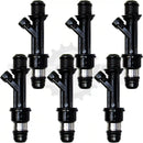 genuine 25313185 fuel injectors side view of 6