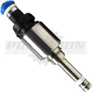 Back view of OEM Hyundai Kia GDI injector 35310-2B120 showing profile