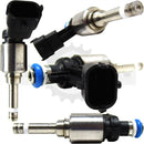 Collage showing multiple angles of Hyundai Kia OEM injector 35310-2B120