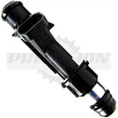 front view of GM 25313185 fuel injector showing whole front profile