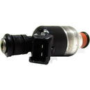 Close-up view of Rochester 17091654 fuel injector connector pins