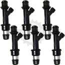 25313185 fuel injectors arranged in a set of 6