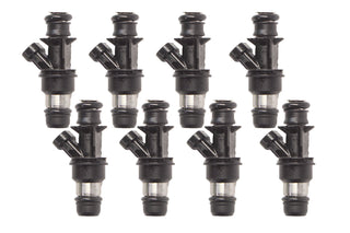 Set of eight rebuilt Delphi 17124531 GMC Sierra 8.1L fuel injectors