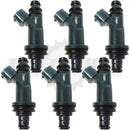 Rebuilt OEM Fuel Injectors 23250-20020 | 23209-0A010 Toyota Lexus 3.0L 1MZ-FE (Set of 6)
