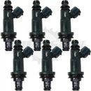 Rebuilt OEM Fuel Injectors 23250-20020 | 23209-0A010 Toyota Lexus 3.0L 1MZ-FE (Set of 6)